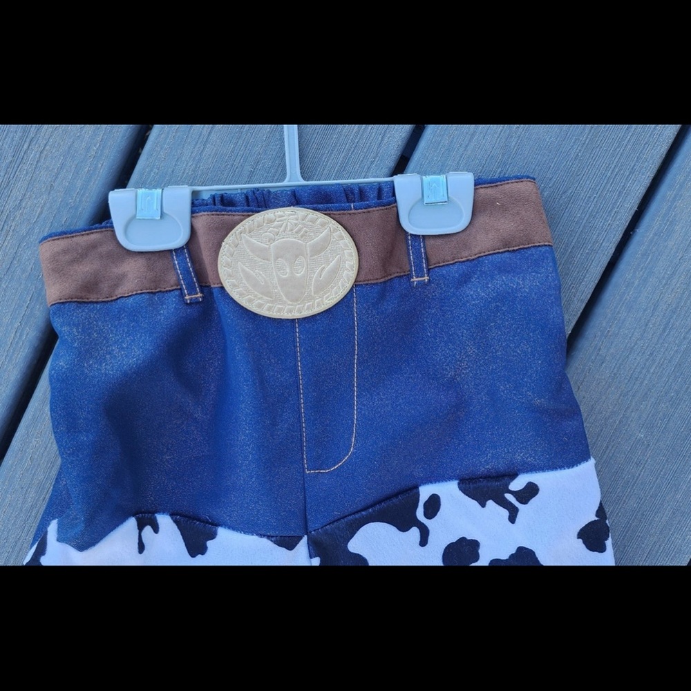 Disney Cowgirl Costume with Yellow and Black Accents - Picture 5 of 10